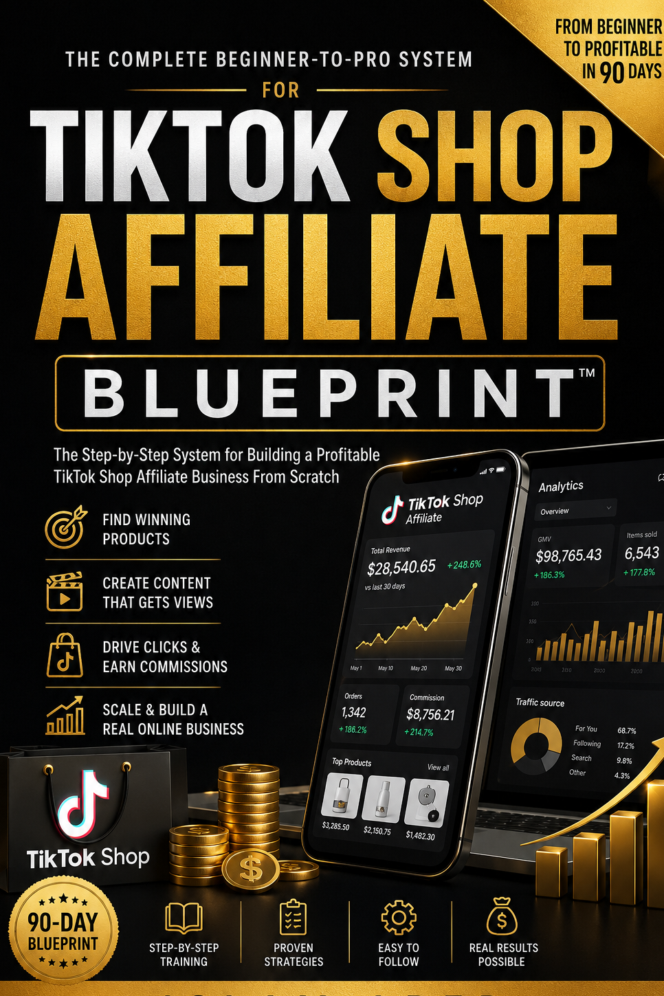 Step by Step Tik Tok Affiliate Ebook